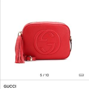 Gucci Soho Disco leather shoulder bag